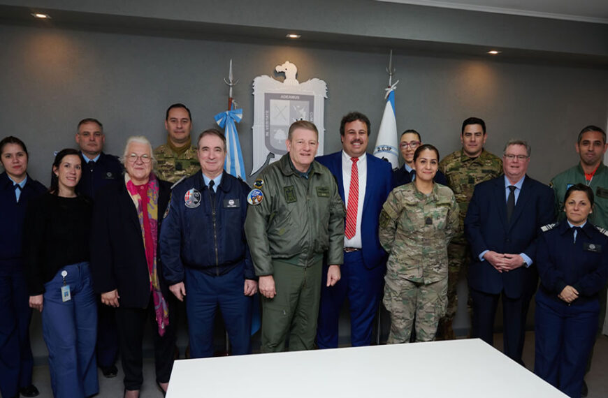 Argentina afianza su soberanía espacial con respaldo internacional