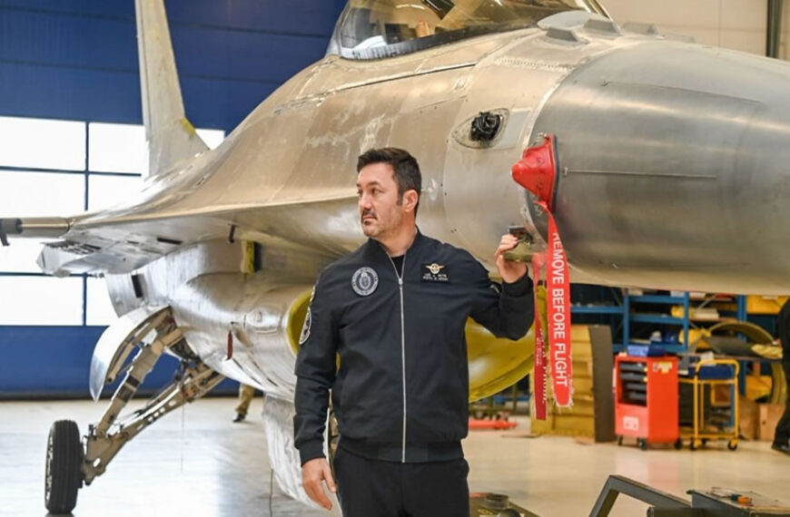 Los F16 vienen con todas las capacidades