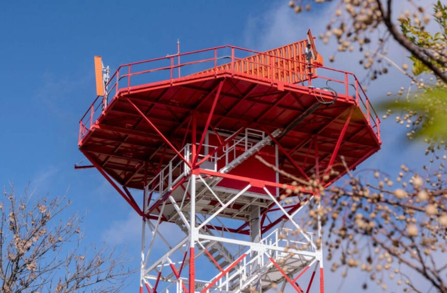 Se puso en funcionamiento un radar de última generación en Ezeiza