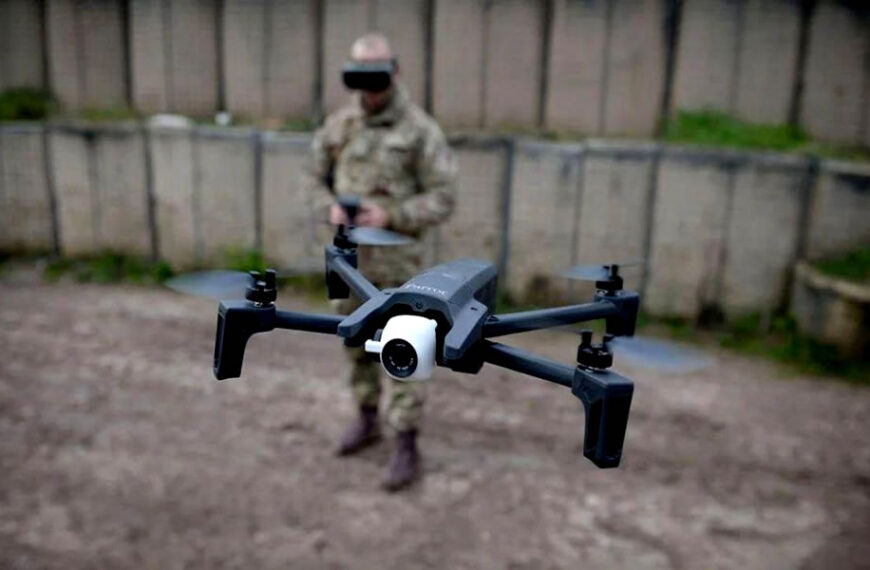 Lituania se prepara para enfrentar la amenaza rusa: formará a 22.000 ciudadanos como pilotos de drones