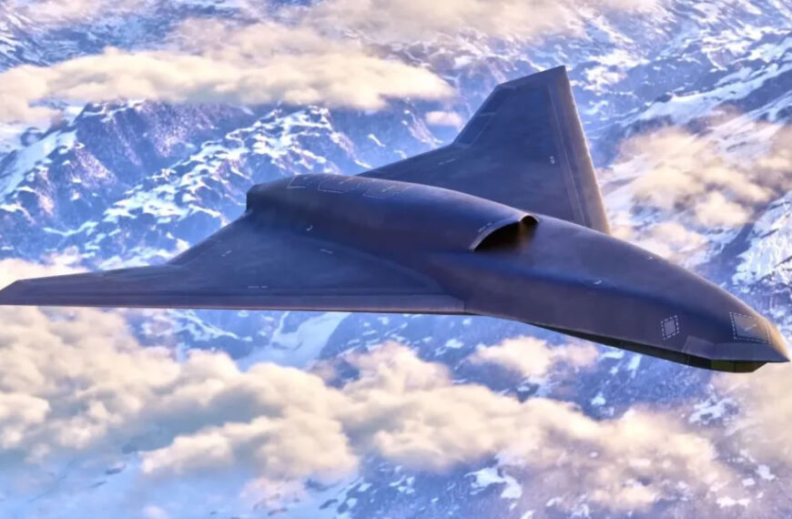 De la mano de Skunk Works, Lockheed Martin presentó a su nuevo drone de combate colaborativo Vectis