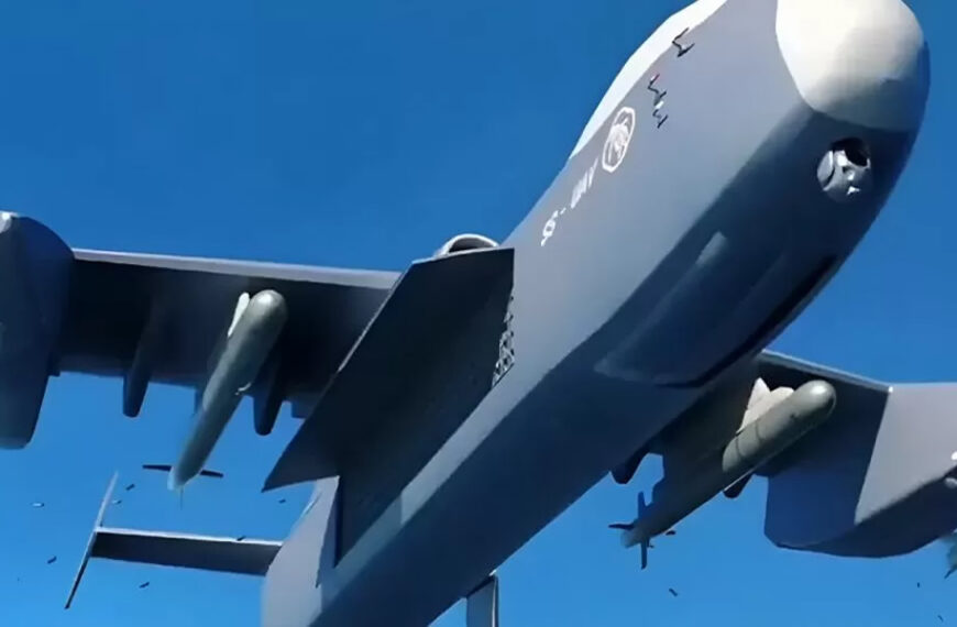 Las potencias, en alerta por la “diosa de la guerra”, el arma que transforma los campos de batalla para siempre