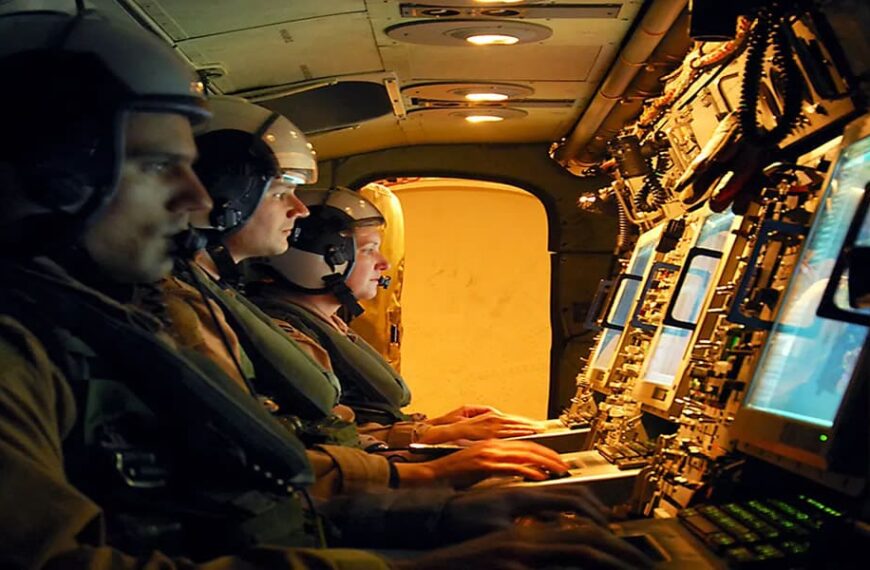 Confesiones de un operador del radar E-2C Hawkeye