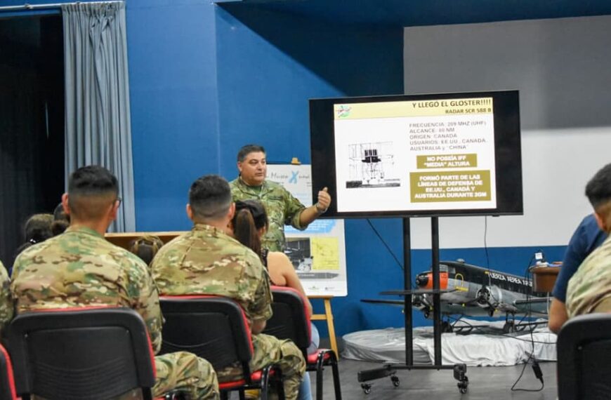 Inicio de la actividad de Vigilancia y Control Aeroespacial en la Fuerza Aérea Argentina