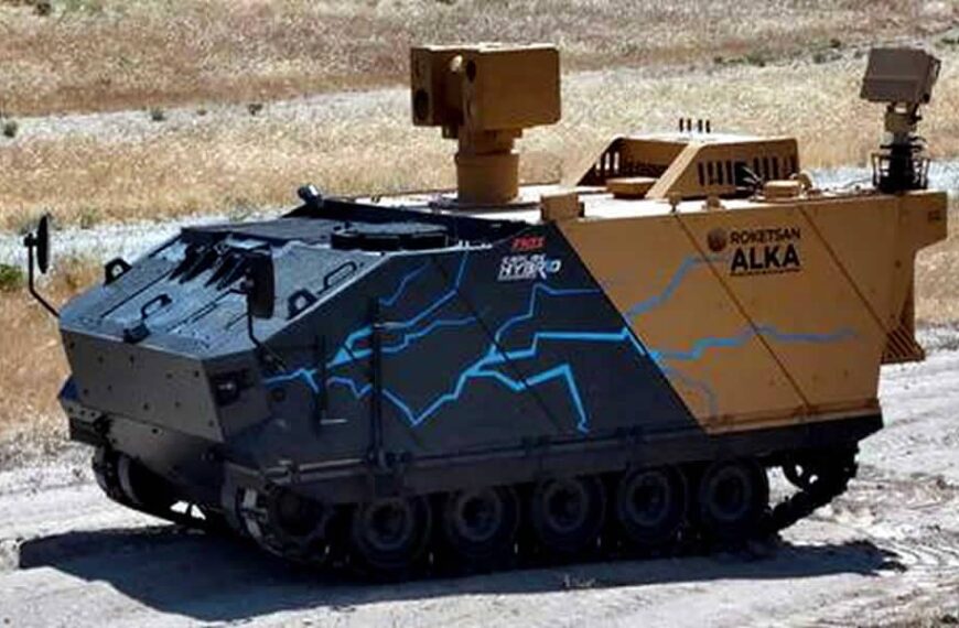 Australia asegura haber creado un cañón láser que derriba hasta 20 drones por minuto por solo 2 euros