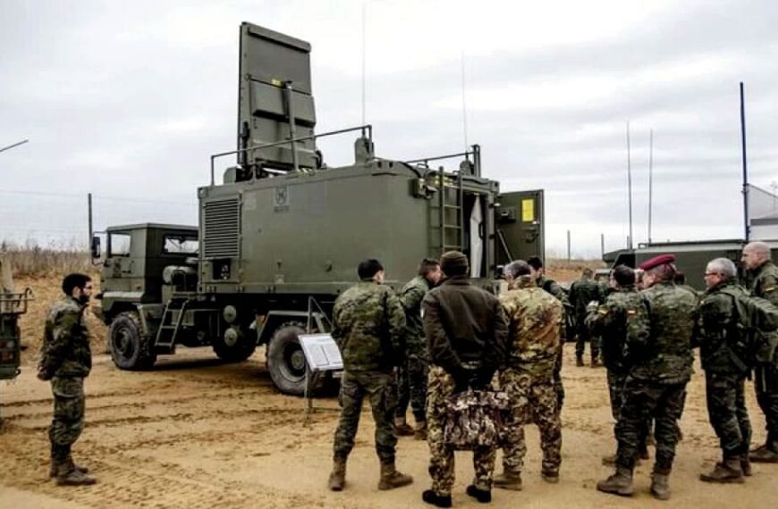 Radar de contrabatería y actualización del Coaaas, los programas ‘tapados’ de Indra para modernizar la artillería española