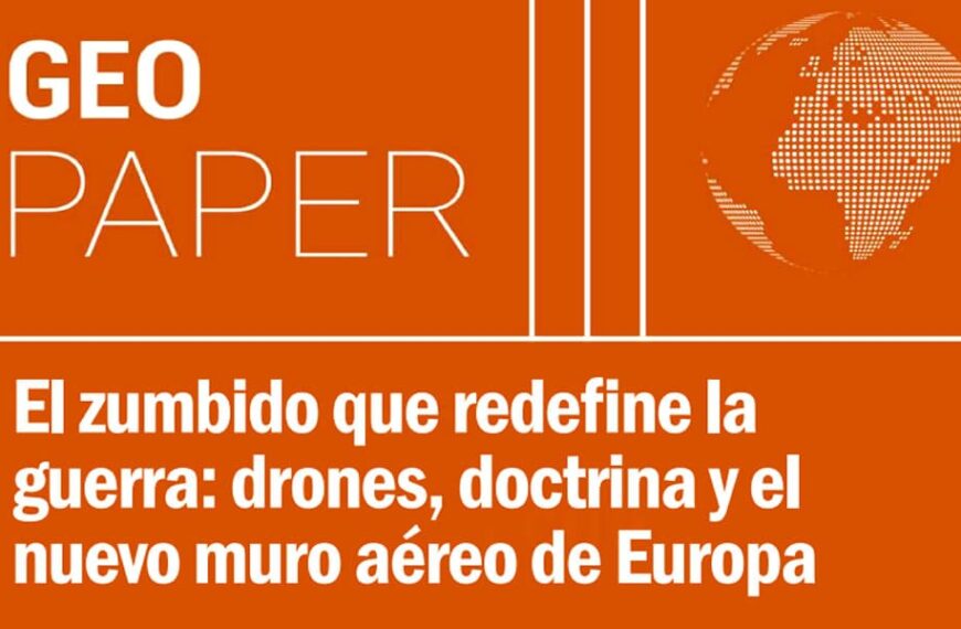 El zumbido que redefine la guerra: el nuevo muro aéreo de Europa