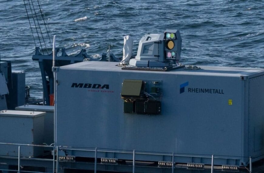 La Marina alemana tendrá su sistema de defensa láser en 2029