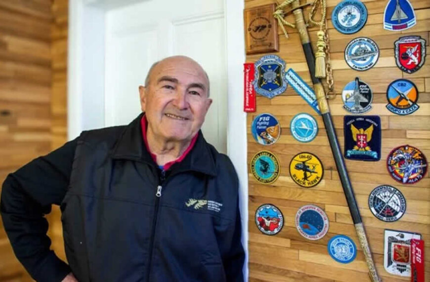 Reportaje al Comodoro VGM (R) Carlos MAZZOCCHI